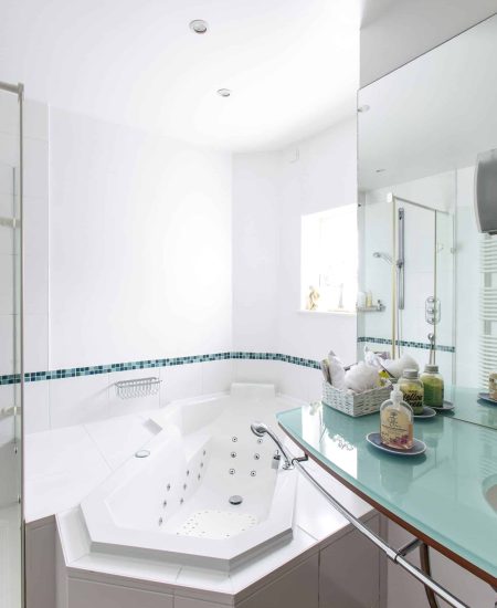 Villa avec jacuzzi pour groupe d'amis