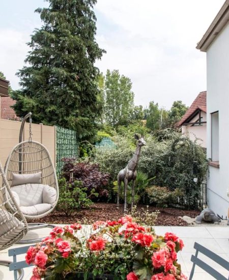 Chambre double Deluxe avec Baignoire Spa Villa Cosy et Spa Strasbourg